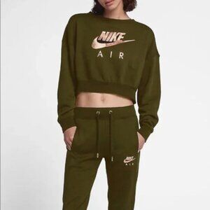 Nike Rally Crop Crew Sweatshirt Medium